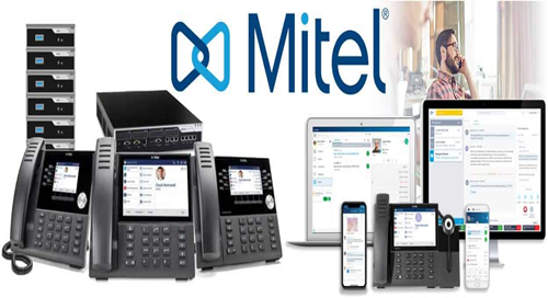 Mitel MiVoice Business PBX Sistemleri