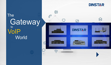 Dinstar VoIP Gateway